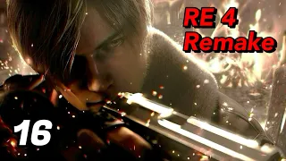 Resident Evil 4 Remake Профессиональное Прохождение - Глава 16 - Осмунд Саддлер/Финал