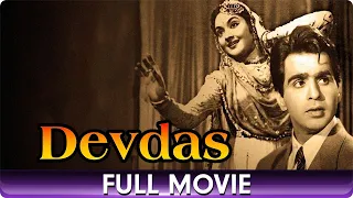 Devdas - Hindi Full Movie - Dilip Kumar, Vyjayanthimala, Suchitra Sen, Bimal Roy