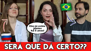 CASAMENTO ENTRE BRASILEIRO E RUSSA É POSSÍVEL? | PRÓS E CONTRAS😲