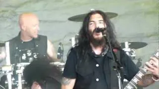 MACHINE HEAD  " HALO " HD LIVE FROM MAYHEM FESTIVAL 2011 ST LOUIS 07/19/11