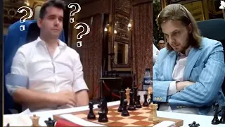 Rapport refuses the draw and sacrifices QUEEN (with analysis) | Round 7 | Candidates 2022