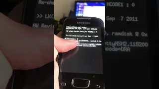 A Android phone without a Linux kernel this is how it starts up