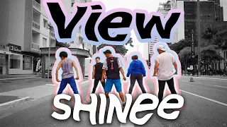 [KPOP IN PUBLIC CHALLENGE | ONE TAKE] SHINee (샤이니) - 'View' DANCE COVER by WARZONE from BRAZIL