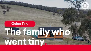 The family of 5 who live in a tiny home