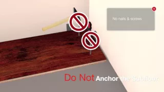 How to install cork flooring