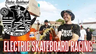 Electric Skateboard Racing - Paris 2019 It's Electric Cup by Moja Film