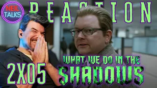 What We Do in the Shadows 2x05 Reaction - "Colin's Promotion"