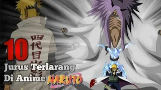 10 Jurus Terlarang di Anime Naruto