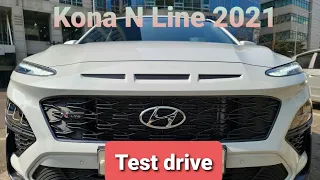 Hyundai Kona N Line 2021. Приятно удивляет