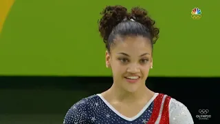 (NBC) Laurie Hernandez BB TF 2016 Olympics
