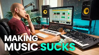 10 Reasons Why Making Music SUCKS