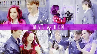 Mal & Ben || Rewrite the Stars