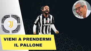 Vieni a prendermi il pallone se ne sei capace. La predica di Don Camillo sul centrocampo JUVE