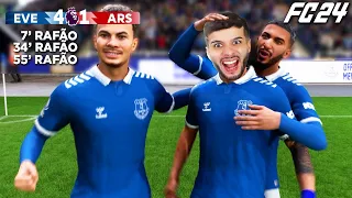 MEU PRIMEIRO HAT TRICK NA PREMIER LEAGUE! FC 24 (Carreira Jogador) #30