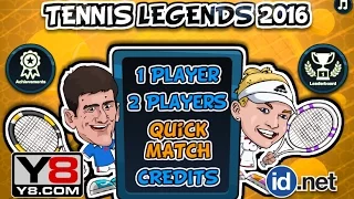 Tennis Legends 2016 - Normal Tournament