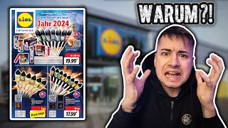 LIDL Feuerwerk Prospekt 2023/24 | Empfehlungen & Kauftipps | MrPyroManager