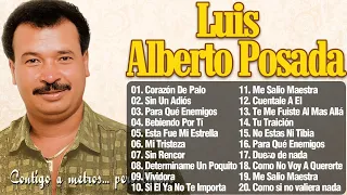 LUIS ALBERTO POSADA EXITOS - Puros Romanticos Exitos Mix Para Pistear