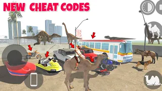 Camel+Bus+Jet Boat Cheat code 🤑|All New Cheat codes in indian bike driving 3d|indian bike driving 3d