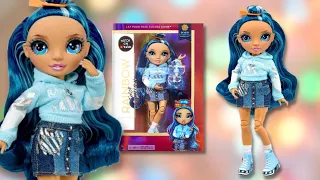 🌈UNBOXING!🌈 Skyler Bradshaw Rainbow High Junior High Doll Review!!