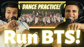 Run BTS DANCE PRACTICE!! | Twins First Reaction