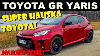 KOEAJO: Toyota GR Yaris - LISÄÄ TÄLLAISIA AUTOJA! (JOULUSPECIAL)