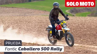Fantic Caballero 500 Rally | Prueba | Review en español