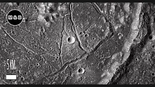 Gassendi Crater - NASA Moon Image - Enhanced - 4K