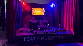 Театр роботов 🤖😍