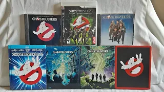 Unboxing Ghostbusters Movie Collection