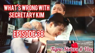 WHAT'S WRONG WITH SECRETARY KIM ( reaction video) Tigno Sisters # vlog