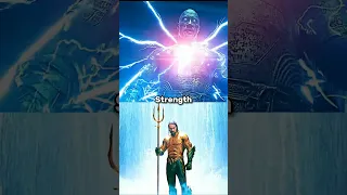 Black Adam vs Aquaman