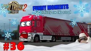 Euro Truck Simulator 2 Multiplayer | Funny Moments & IDIOTS ON THE ROAD #36🚚