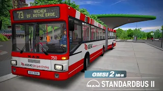 OMSI 2 Add-On MAN Standardbus II 🚌 Der ASEAG-Gelenkbus SG292 | #1234