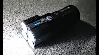 NITECORE TM28 - Распаковка!