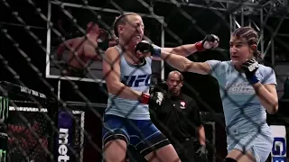 Watch the highlights from Roxanne Modafferi vs Emily Whitmire | The Ultimate Fighter