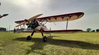 valach 7CYL 800cc boeing stearman  ( ludo luyten and frans )