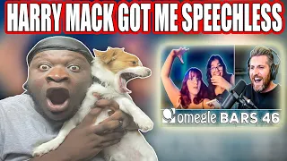 RAPPER REACTS | Mining For Freestyles | Harry Mack Omegle Bars 46 (REACTION)