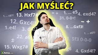 Jak myśleć w trakcie partii SZACHÓW?