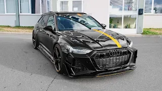 2022 MANSORY Audi RS 6   NEW Excellent Project from Mansory