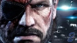 Прохождение Metal Gear Solid 5:Ground Zeroes(PS 4) - часть 2:Спасти Чико