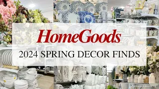 HOMEGOODS SHOP WITH ME || 2024 SPRING DECOR || FAVORITE HOMEGOODS FINDS