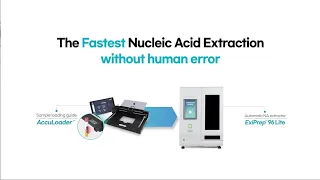 The Fastest nucleic acid extraction without Human Error