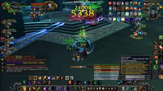 Деcтрик Destruction warlock 20k dps WOW 3.3.5а wowcircle х5 PvE Саурфанг ЦЛК 25гер Saurfang