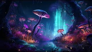 Relaxing Night Tunes Sleep Music for Anxiety Relief | Galaxy Grooves