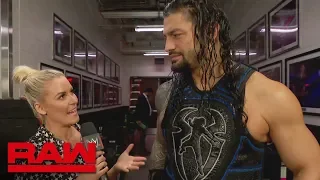 Roman Reigns isn't worried about Braun Strowman: Raw, Aug. 20, 2018