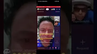 Again Jay Kishan Basnet vs Sugar Daddy Big Fight in TikTok Live