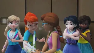 Lego Friends funny moment  Mia & olivia