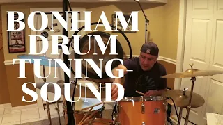 TUNING TALK / JOHN BONHAM'S DRUM SOUND