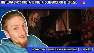 Mariah Carey - Surprise Private Performance || First Time Hearing || This Was Funny But Incredible!