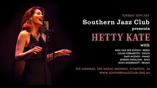 Southern Jazz Club presents: Hetty Kate - Just You, Just Me